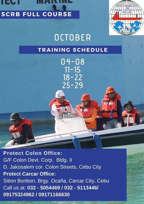 cebu maritime training center list